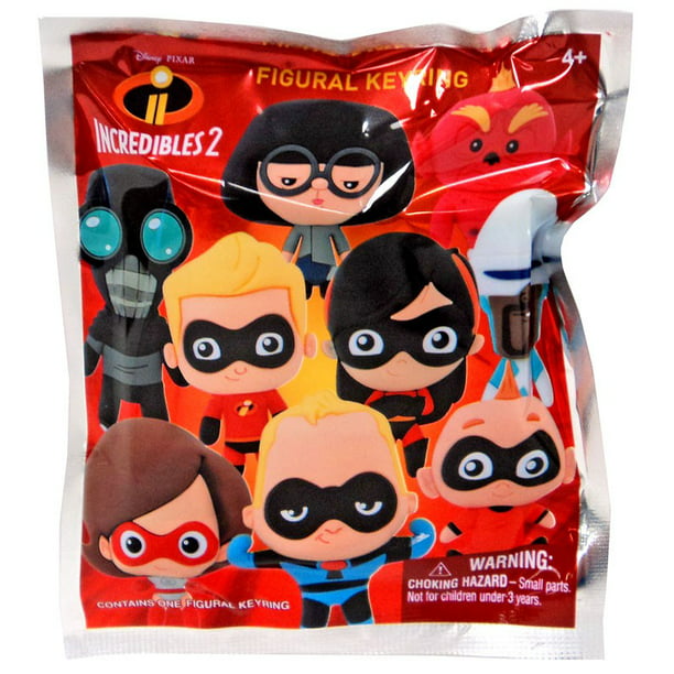 Disney The Incredibles 2 Pack of 3 x Mash'ems Blind Bad toys Series 1 NEW